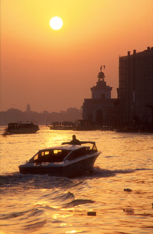 Venice  -  The Grand Canal  2