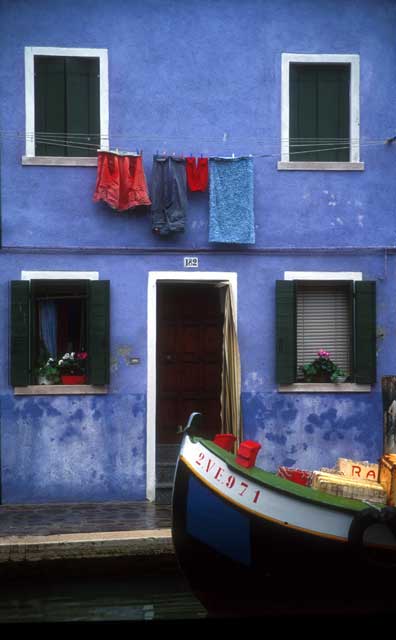 Burano  -  Washing -  1