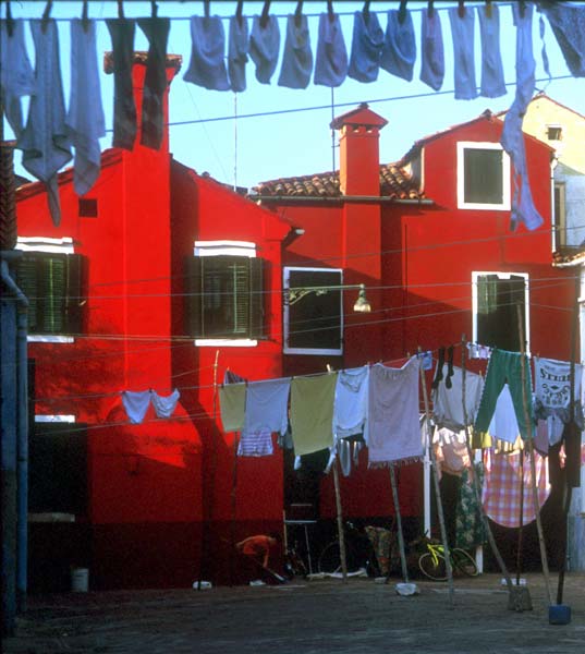 Burano  -  Washing  2