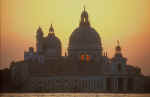 Venice  -  Santa Maria della Salute  -  Sunset