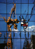 London Docklands  -  Cranes 1