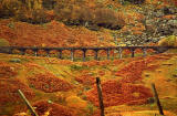 Glen Ogle Viaduct in Autumn