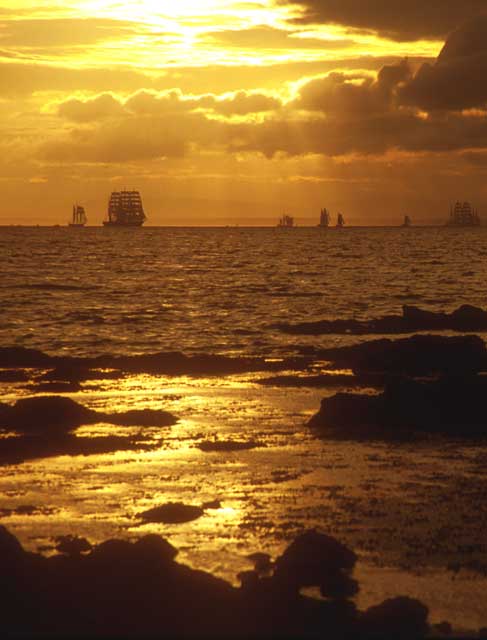 Tall Ships in the Firth of Forth  -  2