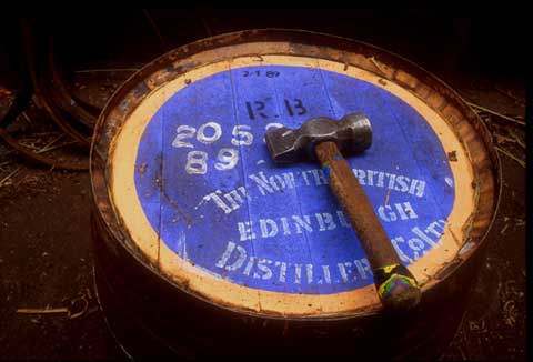 North British Distillery  1  -  The Cooperage 