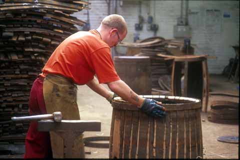 North British Distillery  2  -  The Cooperage