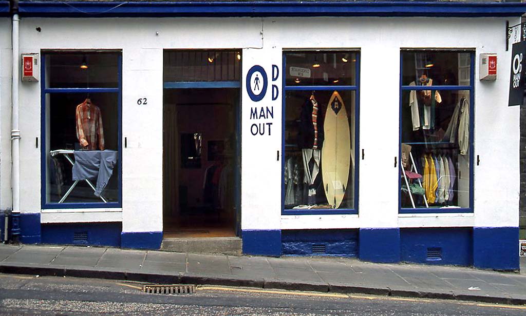 Shop at 62 Candlemaker Row, Edinburgh Old Town