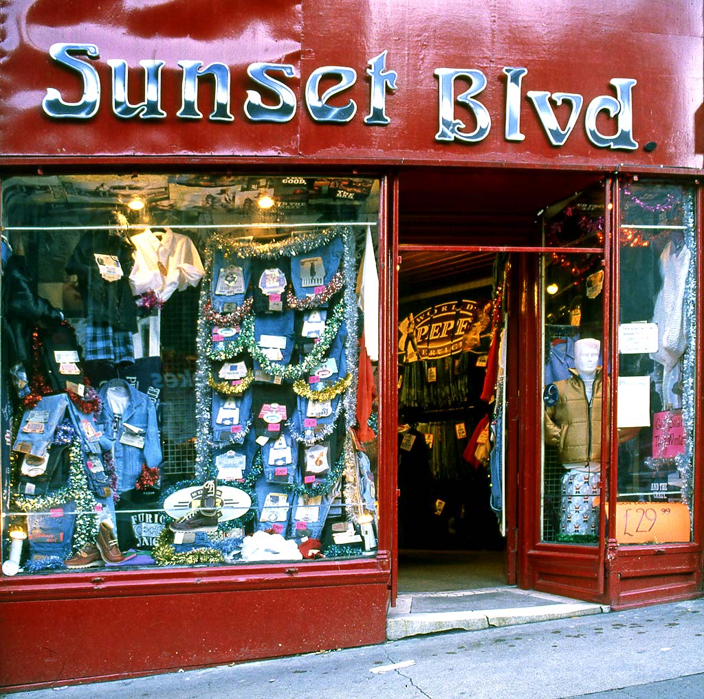 Shop at 63 Cockburn Street - Sunset Blvd
