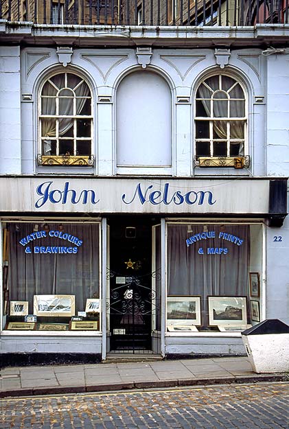 Shop at 22 Victoria Street, Edinburgh