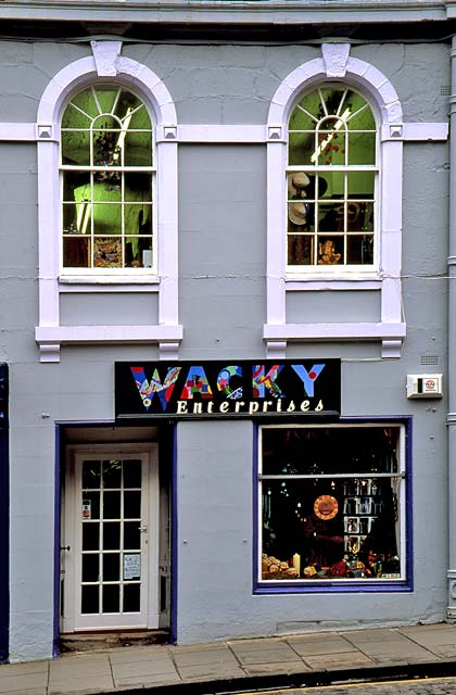 Shop at 24 Victoria Street, Edinburgh
