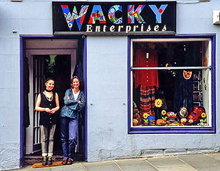 Talk to Edinburgh Photograhic Society  -  Edinburgh Themes  -  Shops  -   Shop at 24 Victoria Street