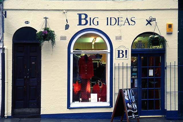 Shop at 114-6 West Bow, Edinburgh