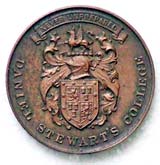 Daniel Stewart's College  -  Medal