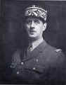 General de Gaulle - photographed by ER Yerbury