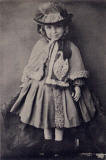 Photograph by John Moffat of Robert Louis Stevfenson aged 3