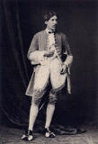 Photograph by John Moffat of Robert Louis Stevenson aged 20