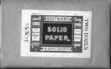 Solio Paper wrapping