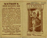 J B Watson  -  Developing and Printing wallet, 1925  -  Outside