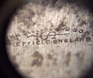Engraver's Mark  -  John Sellers