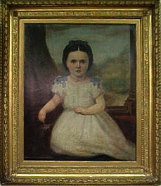 Oil Painting by Horsburgh - in a gold frame