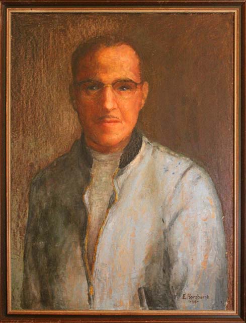 Portrait of John bu E Horsburgh