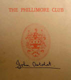 Stamp on the back of a painting by Reginald P Phillimore