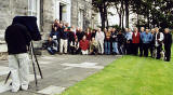 APIS 2004  -  Terry King prepares to take a Group Photograph