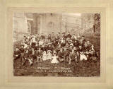 Zoom-in to a photograph of W Archibald Employees  -  Excursion to Linlithgow, 1897
