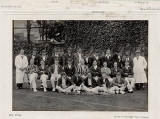 Photograph of a Cricket Team by Alex Ayton  -  Which team, and when was the photograph taken?