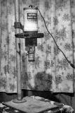 The enlarger used to print Wullie Croal's photographs of Dumbiedykes taken in the 1950s to 1970s