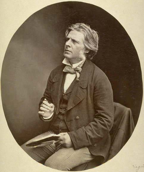 D O Hill (1802-1870)  -   Artist and Photographer  -  photographed about 1865