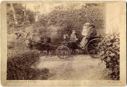 A photograph by John Horsburgh  -  A coach, possibly including Queen Victoria