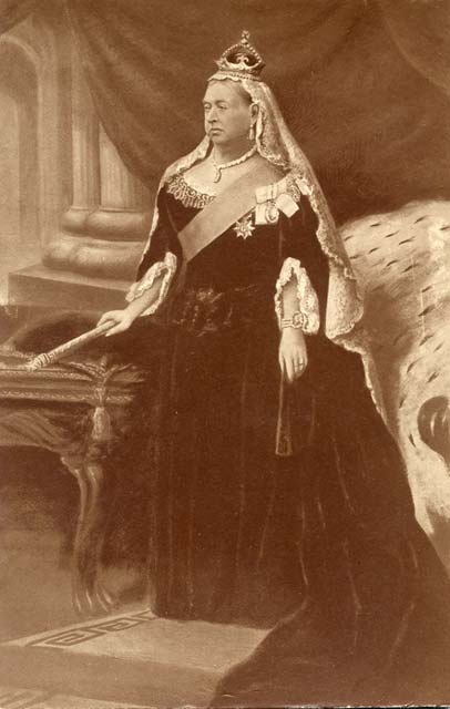 Queen Victoria  -  A photograph by John Horsburgh