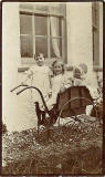 3 Horsburgh children, probably photographed at Auchterarder House, Perthshire, Scotland