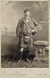 William Edie Anderson, a studio portrait by Crowe & Rodgers, Stirling, Scotland