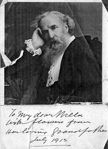 A photograph of John Horsburgh, 1835 - 1924