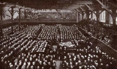 General Assembly of the United Free Church of Scotland, 1929  -  Enlargement of a Photograph by  Francis Caird Inglis