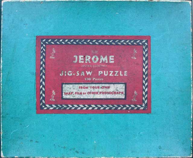 Jerome jigsaw box