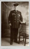 Photograph from Jerome Studio  -  What uniform is the man wearing?