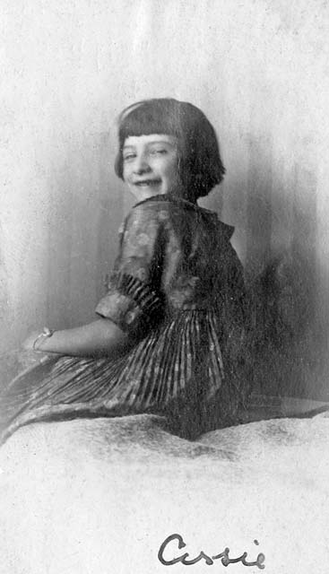 Cecilia Langfier  -  c.1919