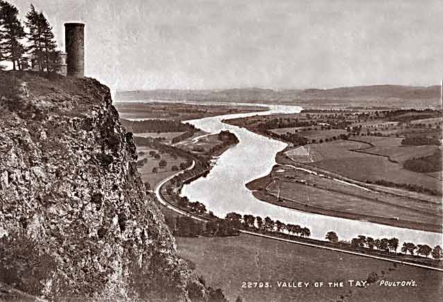 Photograph by T P Lugton in the Poulton series  -  Valley of the Tay