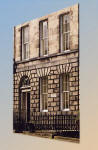 14 India Street, the birthplace of James Clerk Maxwell