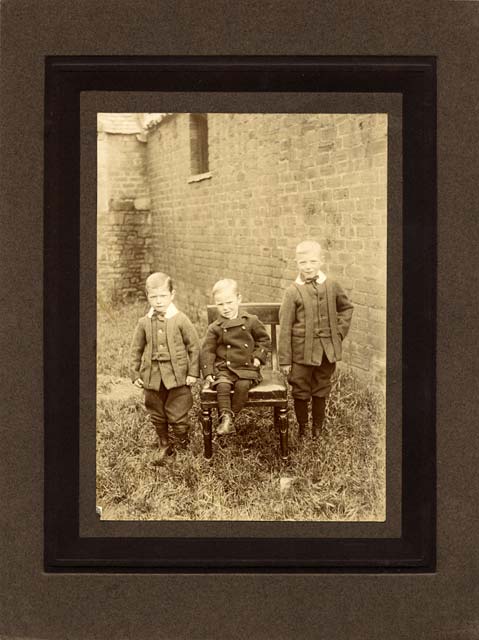 Milne & Co  -  outdoor photo of three young boys