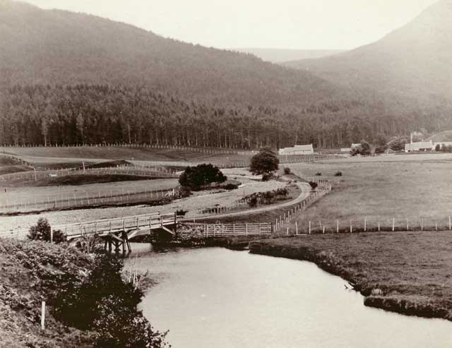 Photograph from the family of Horatio Ross  - Deer Forest and Deer Fences