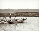 Photograph from the family of Horatio Ross  - In the Heart of the Highlands