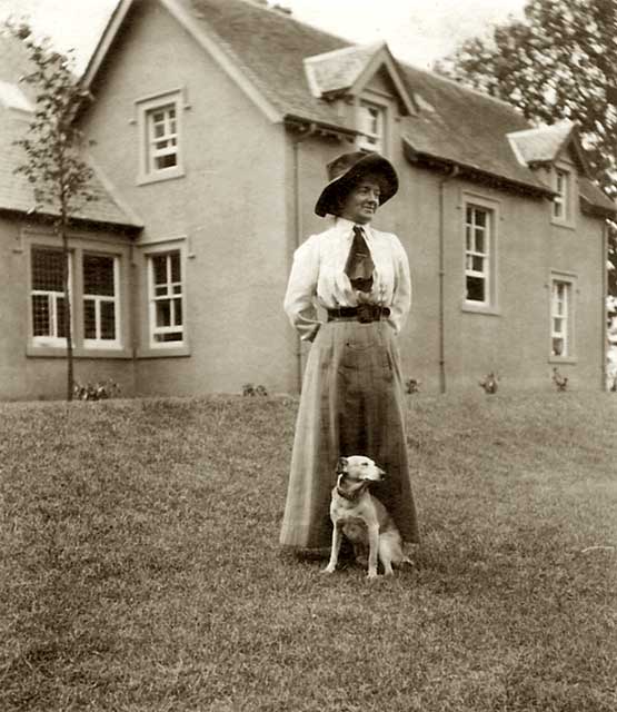 Photograph from the family of Horatio Ross  -  Portrait of a Lady  -  Who was she?