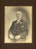 A portrait probably of William Wood, father of William Wood of Wood Brothers, Wholesale Fishmerchants, Newhaven  -  photographer not known