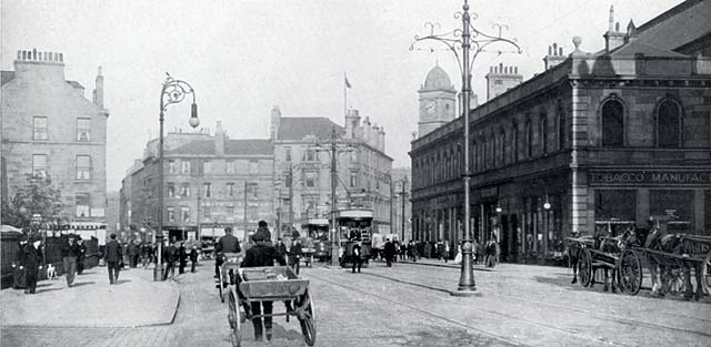 W R & S Ltd  -  Photograph from the early-1900s  -  Foot of The Walk, Leith