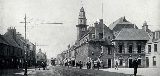 W R & S Ltd  -  Photograph from the early-1900s  Musselburgh