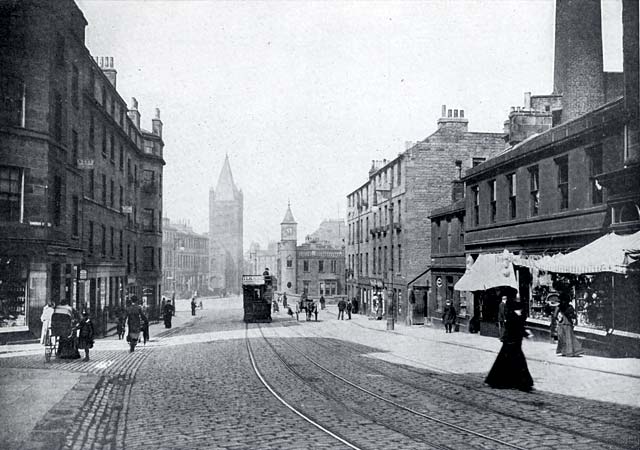 W R & S photograph from around the early 1900s  -  Stockbridge