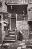 'Old Edinburgh' exhibit at the International Exhibition, Edinburgh, 1886   -  by Marshall Wane  -  Page 9   -  Brymson's House